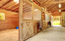 Great Tew stable construction leads